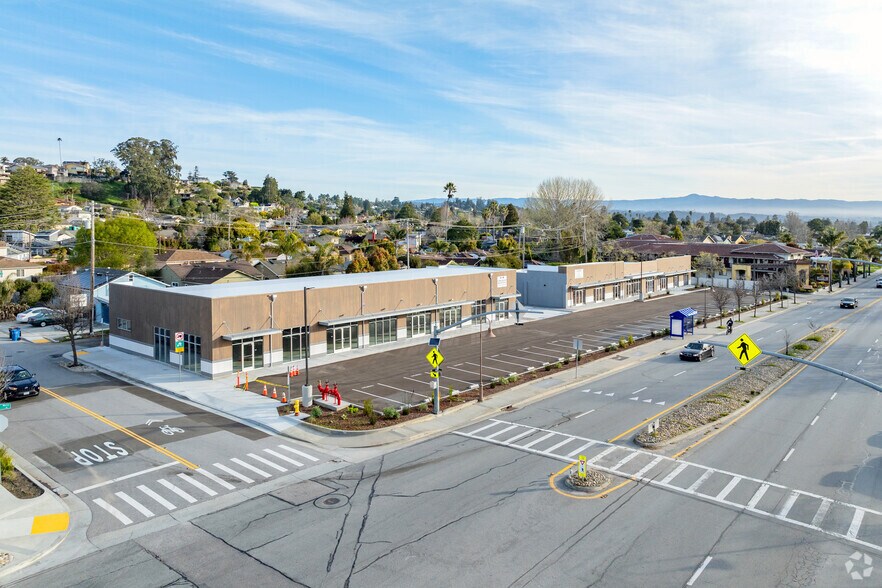 2320-2404 Mission St, Santa Cruz, CA à louer - Aérien - Image 1 de 5