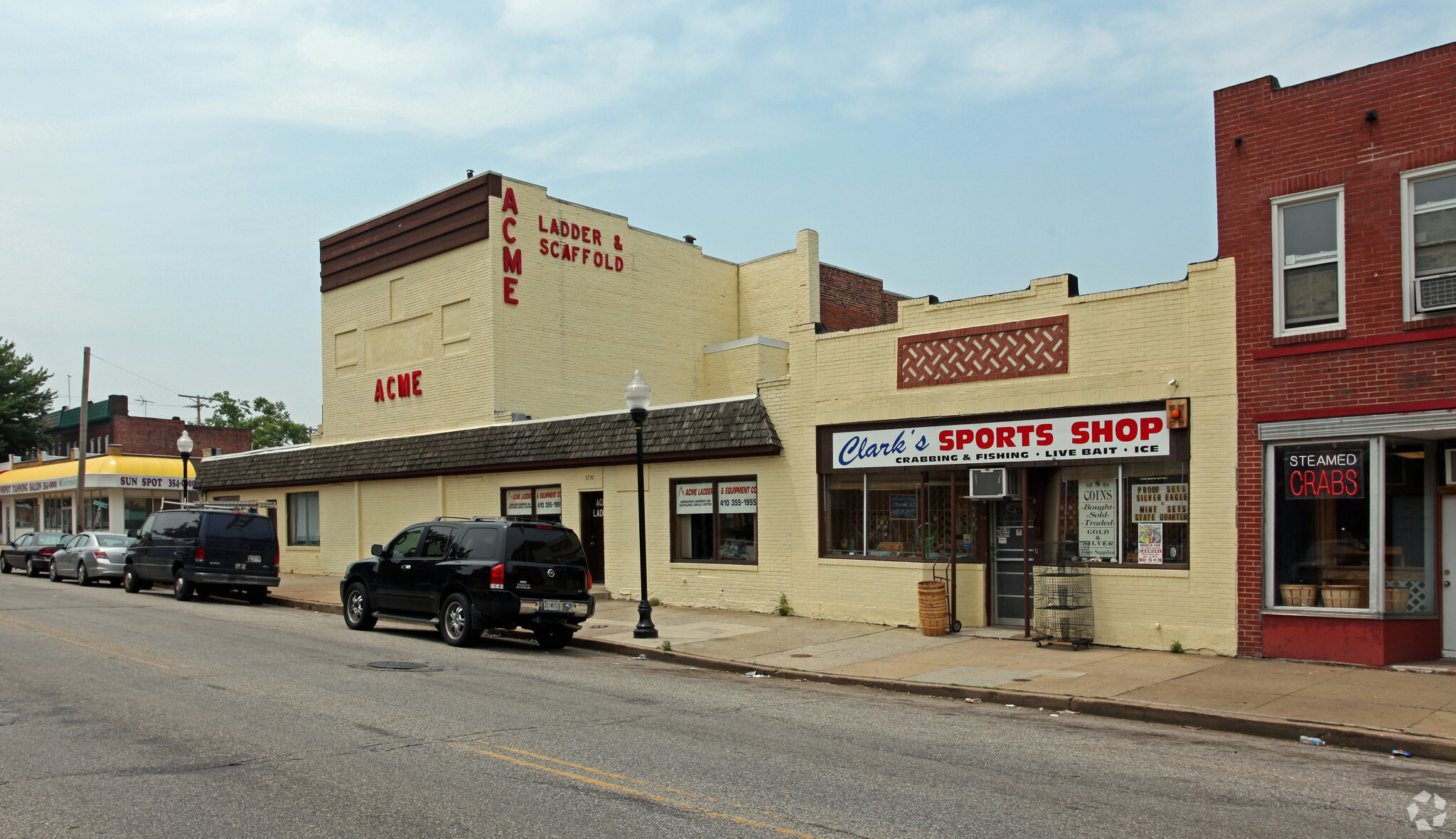 3720-3734 S Hanover St, Brooklyn, MD for sale Primary Photo- Image 1 of 1