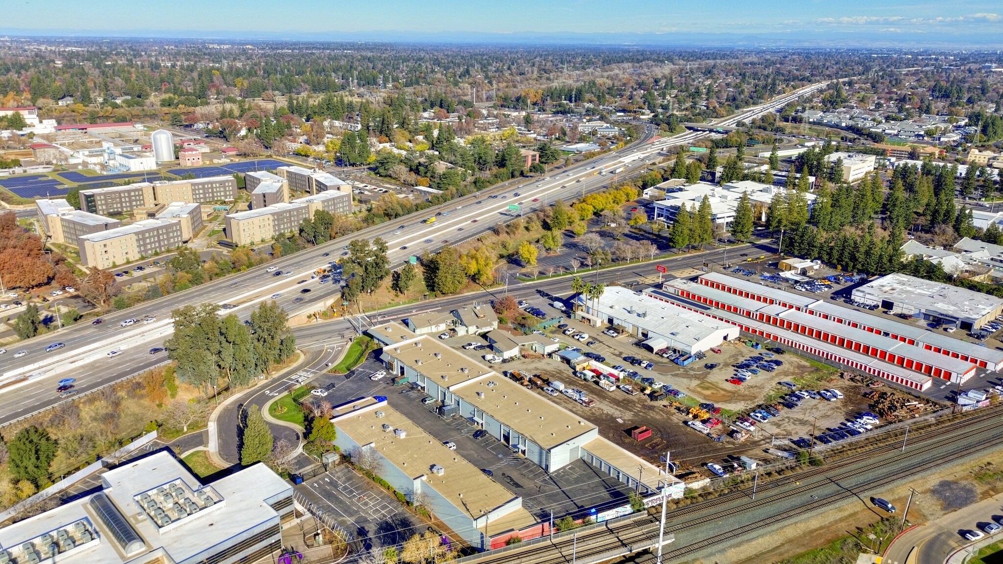 7322 Folsom Blvd, Sacramento, CA for lease Aerial- Image 1 of 10