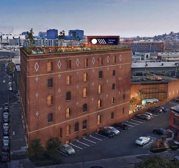 200 Rhode Island St, San Francisco, CA à louer - Photo du bâtiment - Image 2 de 7