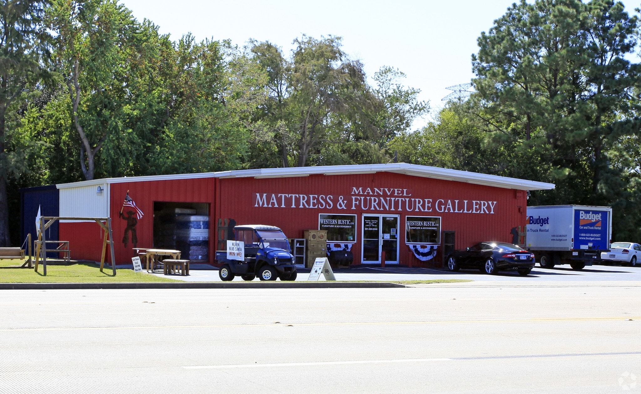 20350 Morris Ave, Manvel, TX for lease Building Photo- Image 1 of 13