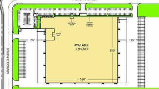Plus de détails pour 1898 Marigold Ave, Redlands, CA - Industriel à louer