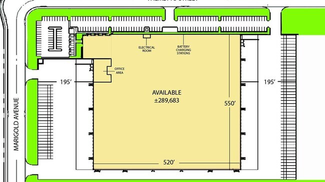 More details for 1898 Marigold Ave, Redlands, CA - Industrial for Lease