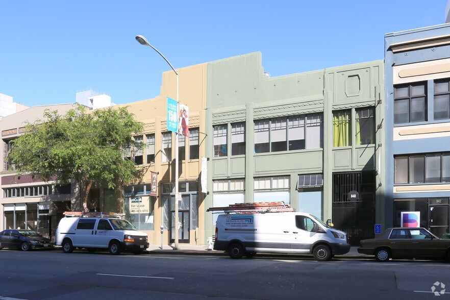 848-850 Folsom St, San Francisco, CA à louer - Photo du bâtiment - Image 2 de 10