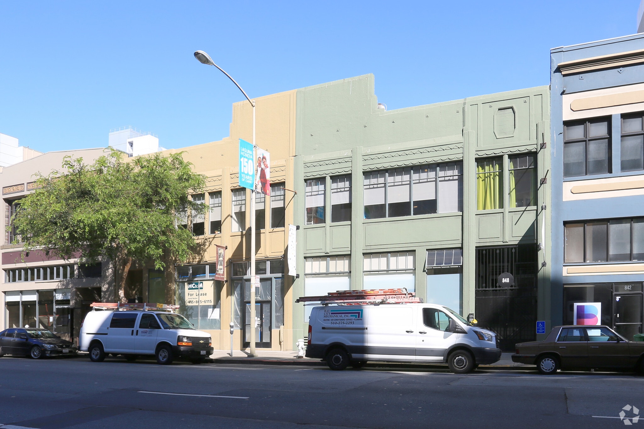 848-850 Folsom St, San Francisco, CA for lease Primary Photo- Image 1 of 35