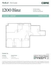 1200 Binz St, Houston, TX à louer Photo intérieure- Image 1 de 1