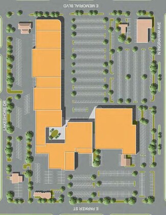 Plus de détails pour 921-995 E Memorial Blvd, Lakeland, FL - Médical, Vente au détail à louer