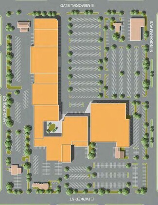 Plus de détails pour 921-995 E Memorial Blvd, Lakeland, FL - Commerce de détail à louer