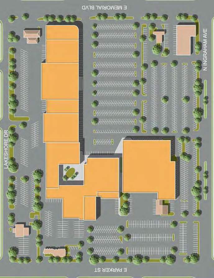 921-995 E Memorial Blvd, Lakeland, FL à louer Photo du bâtiment- Image 1 de 16