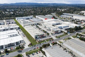 94 Abbott Rd, Hallam, VIC - Aérien  Vue de la carte - Image1
