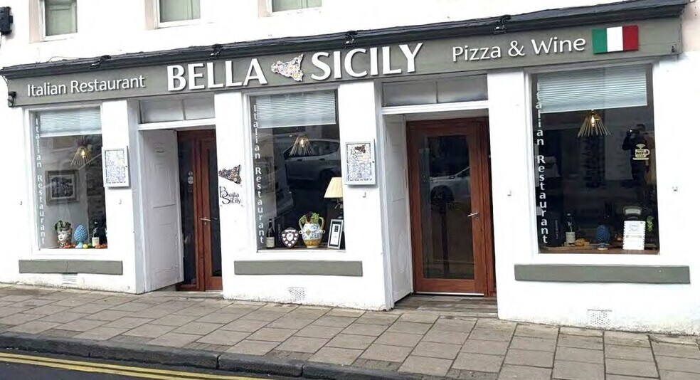 12 Canongate, Jedburgh à louer - Photo du bâtiment - Image 1 de 1