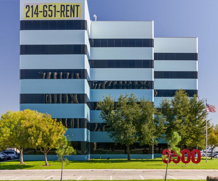 8500 N Stemmons Fwy, Dallas, TX à louer - Photo du bâtiment - Image 2 de 5