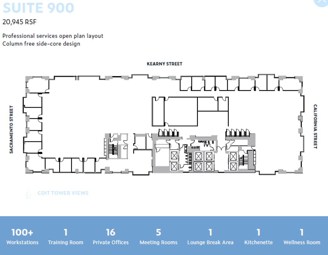 600 California St, San Francisco, CA for lease Interior Photo- Image 1 of 1