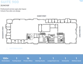 600 California St, San Francisco, CA for lease Interior Photo- Image 1 of 1