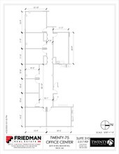2075 W Big Beaver Rd, Troy, MI à louer Plan d’étage- Image 1 de 2