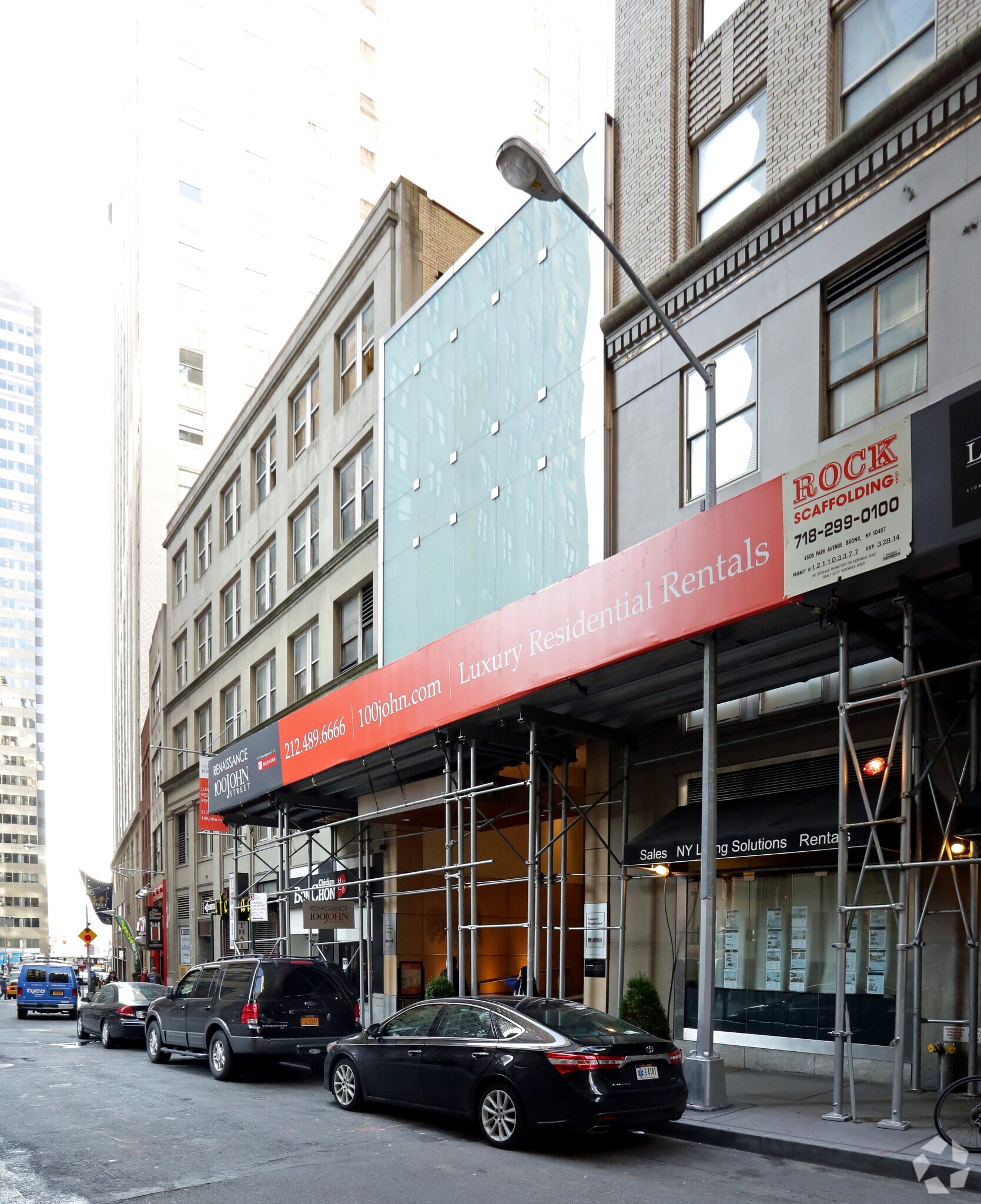 100 John St, New York, NY for lease Primary Photo- Image 1 of 5