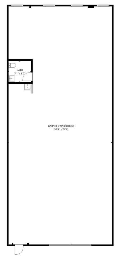 376 Dry Bridge Rd, North Kingstown, RI 02852 - Unité J2 - - Plan d’étage - Image 1 of 7