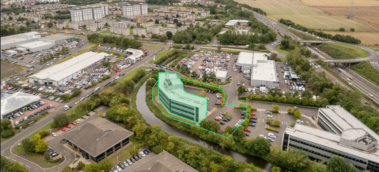 5 Cultins Rd, Edinburgh à louer Aérien- Image 1 de 10