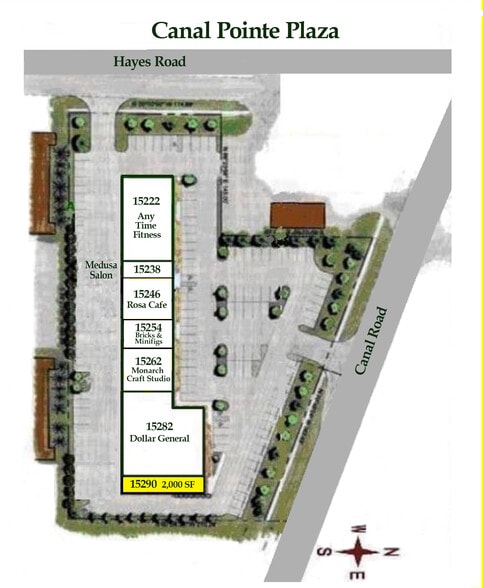 15222-15290 Canal Rd, Clinton Township, MI for lease - Building Photo - Image 3 of 3