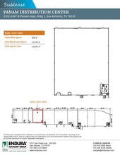 3331-3347 N Panam Expy, San Antonio, TX for lease Floor Plan- Image 1 of 1