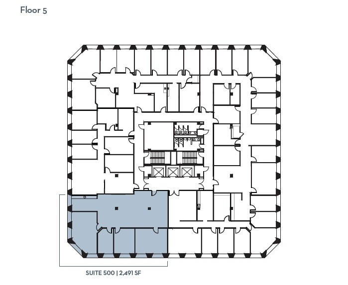 1300 Summit Ave, Fort Worth, TX for lease Floor Plan- Image 1 of 1