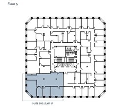 1300 Summit Ave, Fort Worth, TX for lease Floor Plan- Image 1 of 1