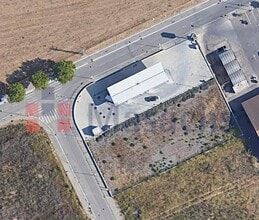 Calonge i Sant Antoni, GER - AÉRIEN Vue de la carte