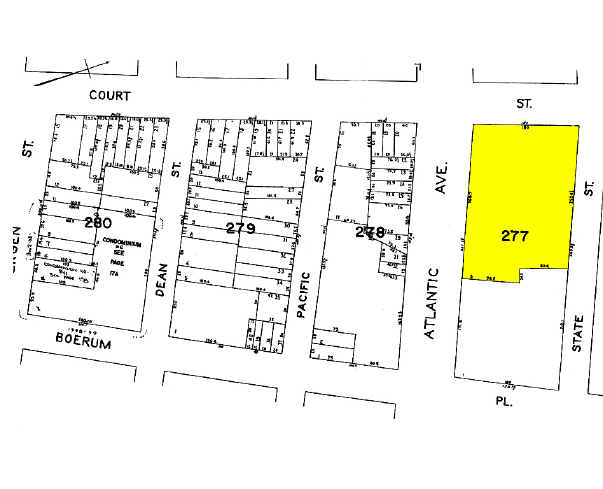 125 Court St, Brooklyn, NY for lease - Plat Map - Image 3 of 9