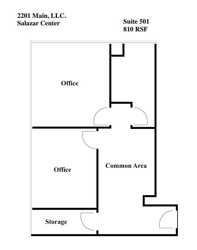 2201 Main St, Dallas, TX à louer Photo du bâtiment- Image 1 de 1