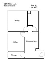 2201 Main St, Dallas, TX à louer Photo du bâtiment- Image 1 de 1