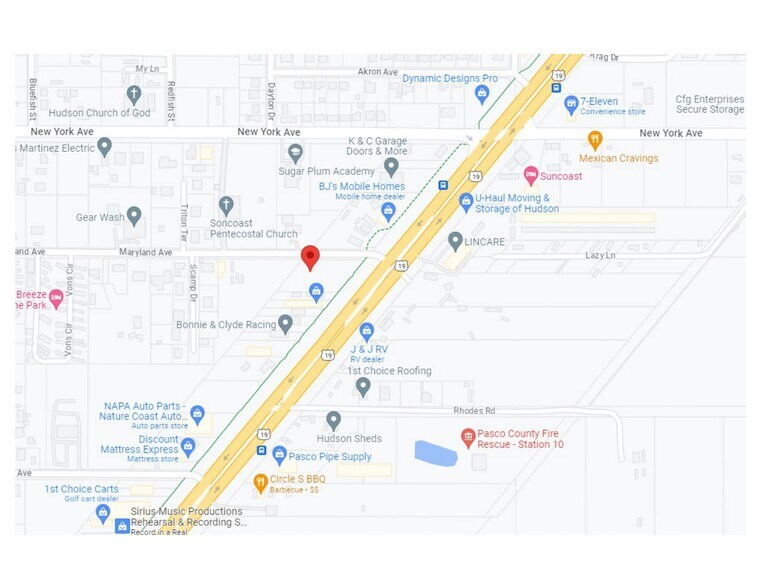 7806 Maryland Ave, Hudson, FL à louer - Photo du bâtiment - Image 2 de 15