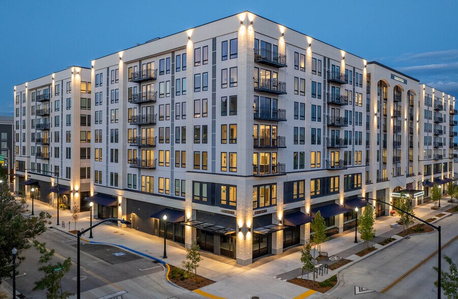 1201 W Grove St, Boise, ID à louer - Photo du bâtiment - Image 2 de 9