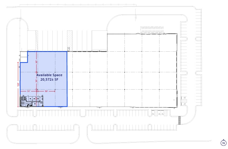 16820 W 113th St, Lenexa, KS for lease Floor Plan- Image 1 of 3
