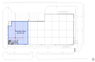 16820 W 113th St, Lenexa, KS for lease Floor Plan- Image 1 of 3