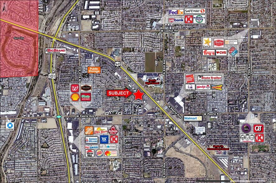 8515 W Grand Ave, Peoria, AZ à vendre - Photo du bâtiment - Image 2 de 11