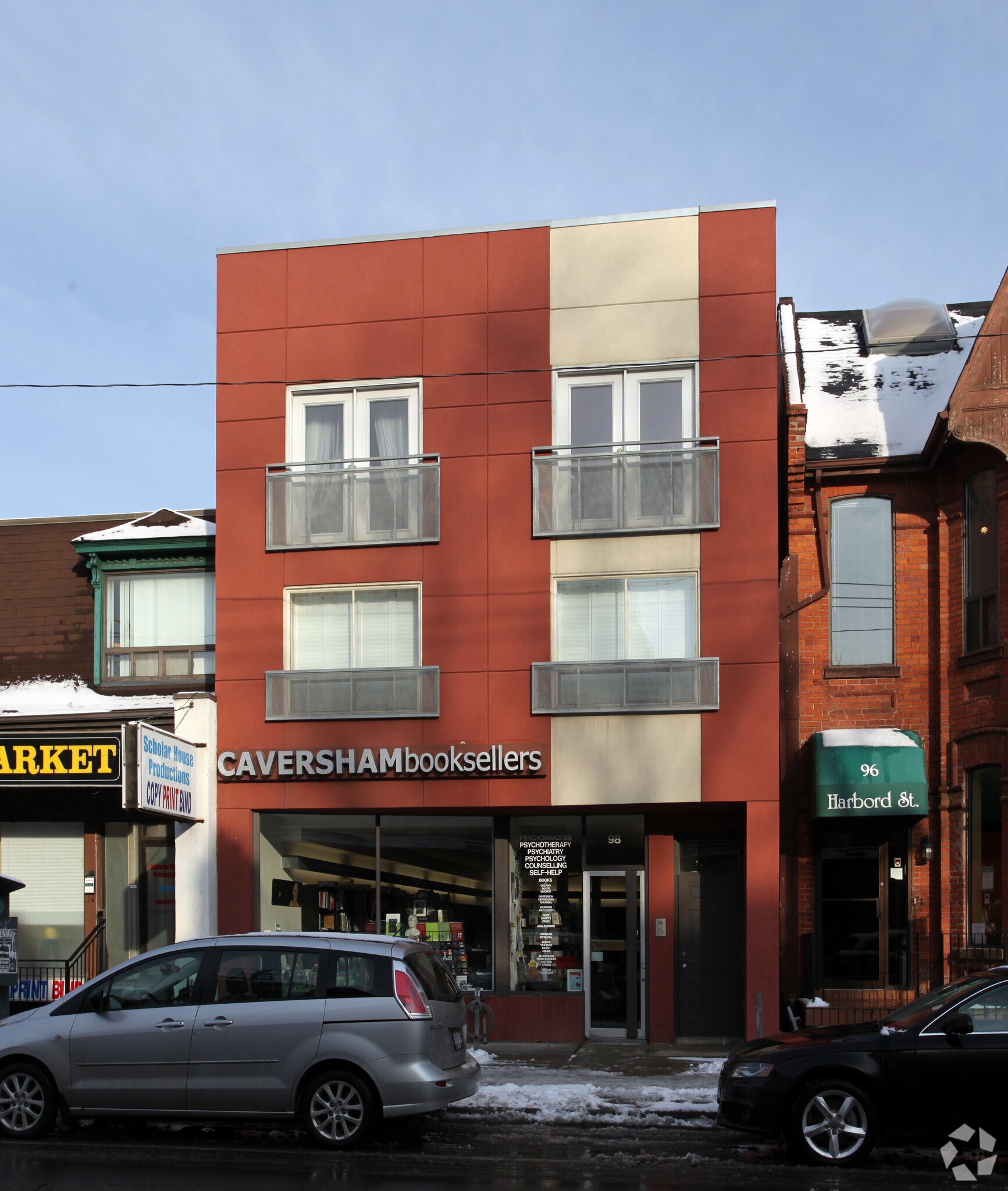 98 Harbord St, Toronto, ON à vendre Photo principale- Image 1 de 1