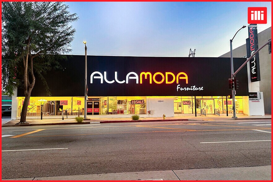 15164-15200 Ventura Blvd, Sherman Oaks, CA à vendre - Photo du bâtiment - Image 1 de 12