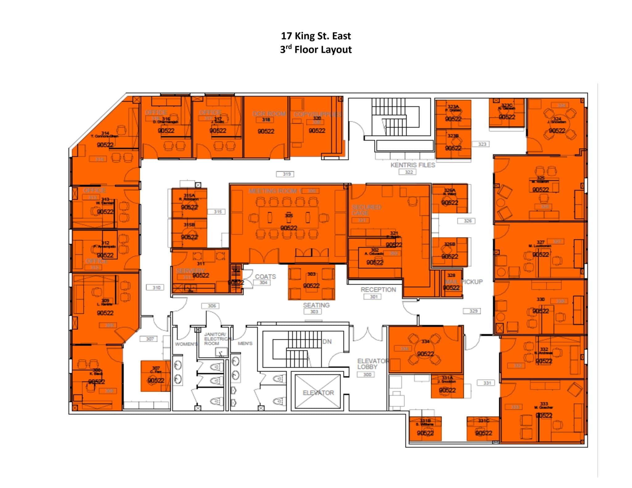17 King St E, Oshawa, ON for lease Site Plan- Image 1 of 1