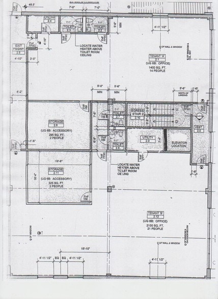 526 Richmond Ter, Staten Island, NY for lease - Floor Plan - Image 3 of 11