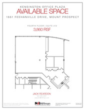 1221 E Business Center Dr, Mount Prospect, IL à louer Plan d  tage- Image 1 de 1