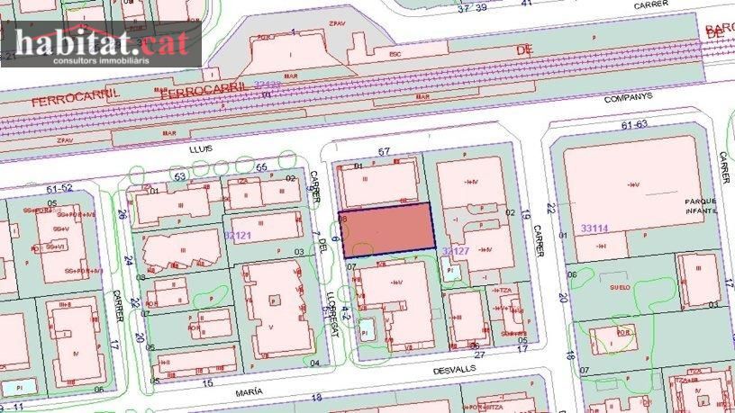 Carrer de Llobregat, 6, Calafell, Tarragona for sale - Plat Map - Image 3 of 5