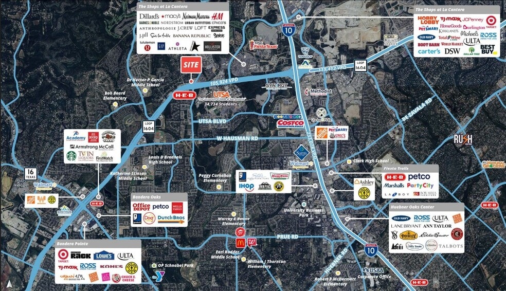 7319 N Loop 1604 W, San Antonio, TX for sale - Aerial - Image 2 of 4