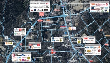 7319 N Loop 1604 W, San Antonio, TX - AERIAL  map view - Image1