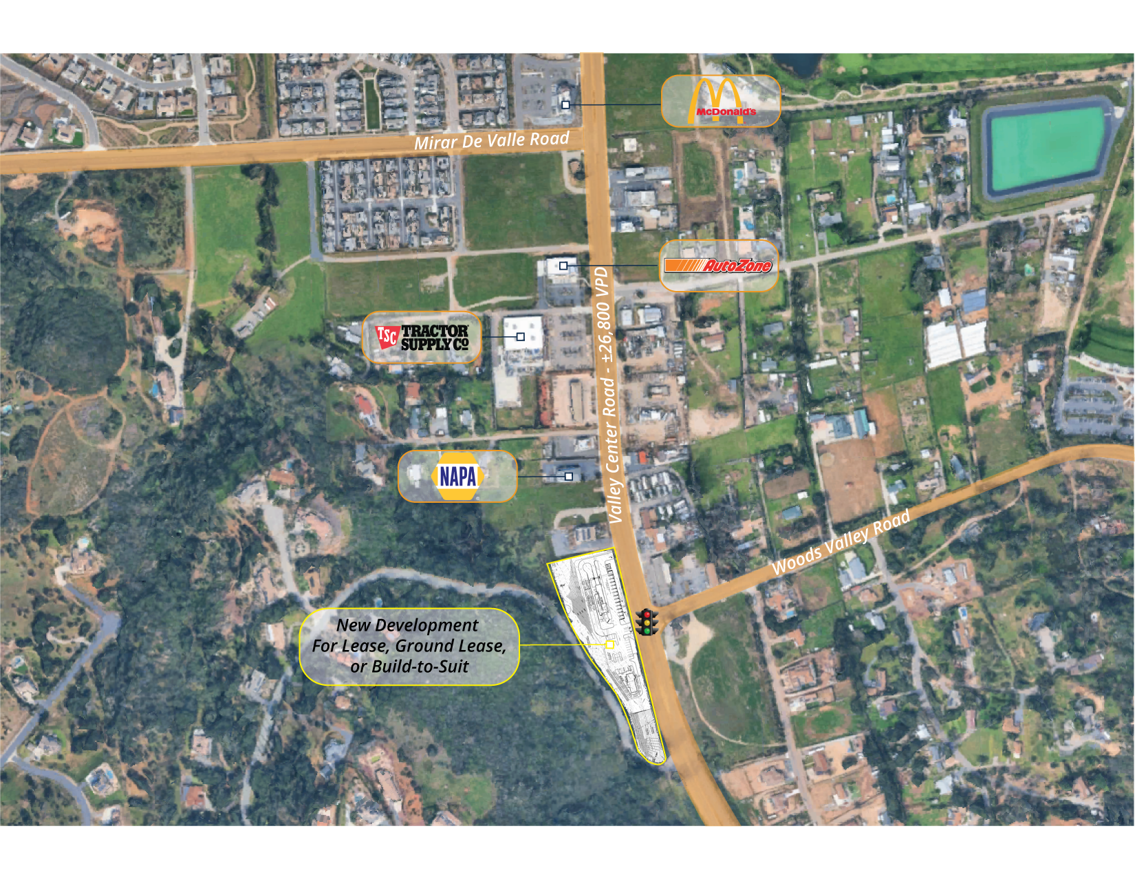 27326 Valley Center Rd, Valley Center, CA for lease Aerial- Image 1 of 4