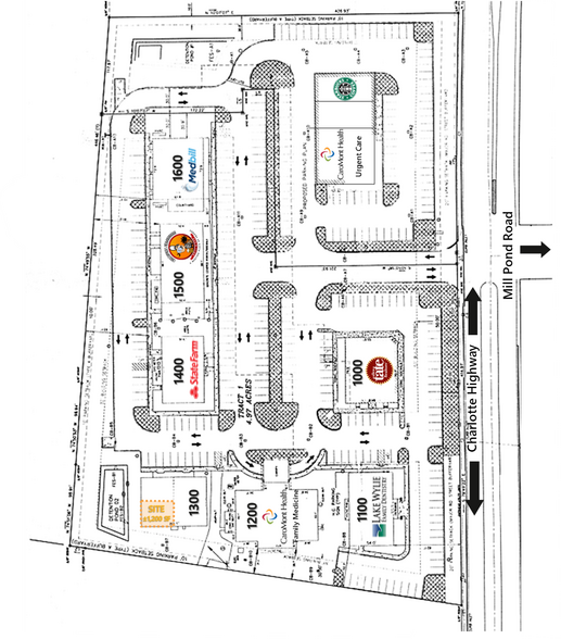 1308 Village Harbor Dr, Clover, SC for lease - Site Plan - Image 2 of 3