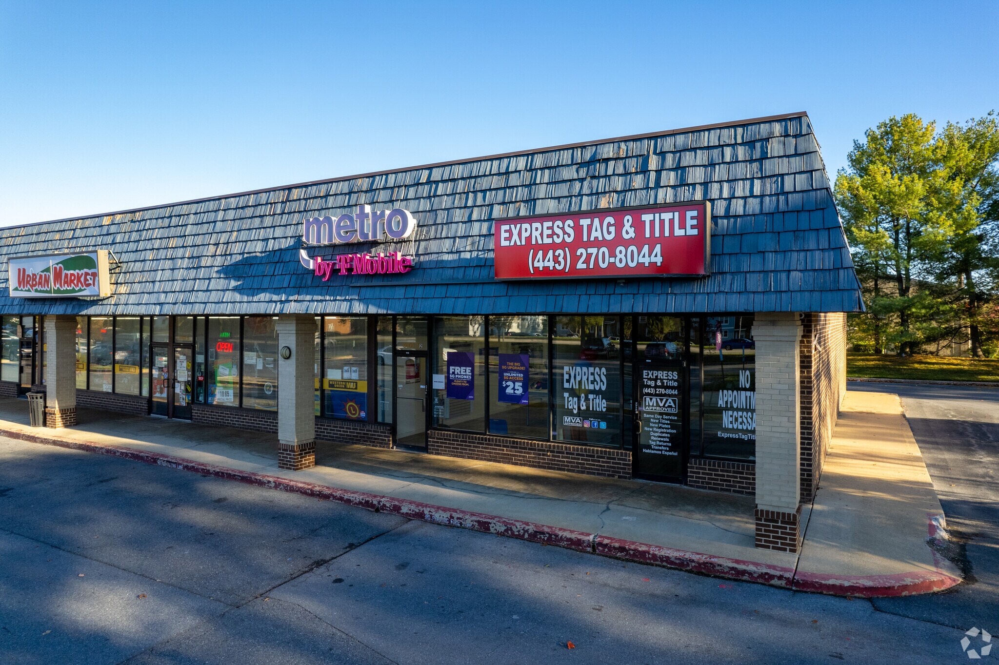 9105 All Saints Rd, Laurel, MD à louer Photo du bâtiment- Image 1 de 10