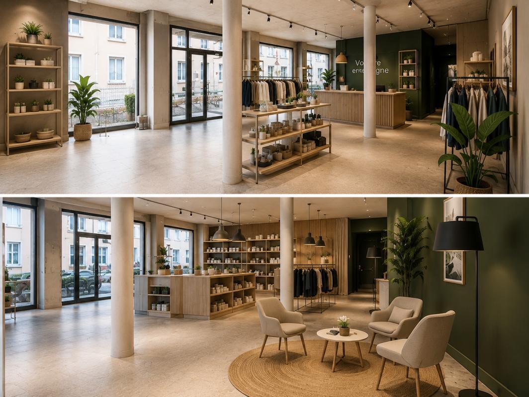 Retail in Corbas for sale Interior Photo- Image 1 of 15