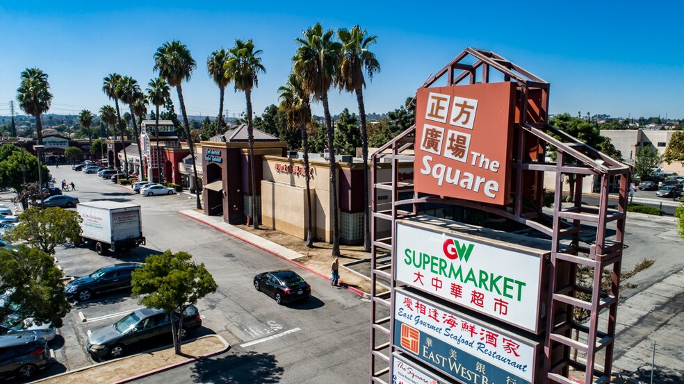 8118-8168 Garvey Ave, Rosemead, CA à louer - Photo du bâtiment - Image 2 de 33