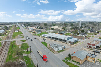 2406 Main St, Waller, TX - AERIAL  map view - Image1