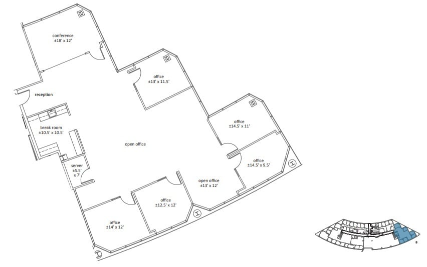 277 Rancheros Dr, San Marcos, CA for lease Floor Plan- Image 1 of 1